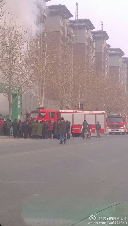 快讯:天地湾佳苑工地起火 郑州今天第二起火灾