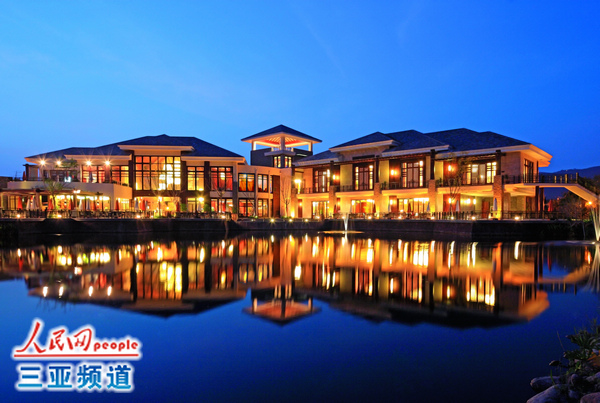 三亚维景国际度假酒店正式成为五星级饭店