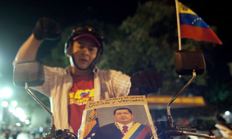 委内瑞拉总统查韦斯无法宣誓就职 反对派强烈