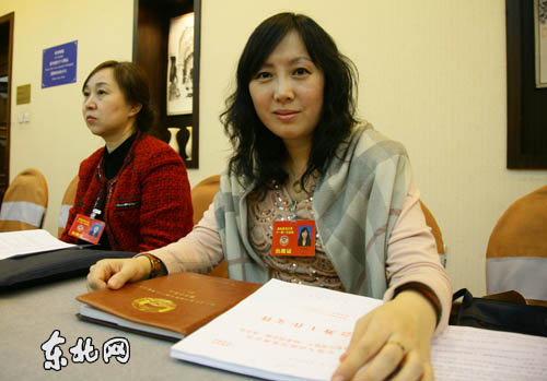 省政协委员孙晓梅:促进黑龙江省文化产业发展