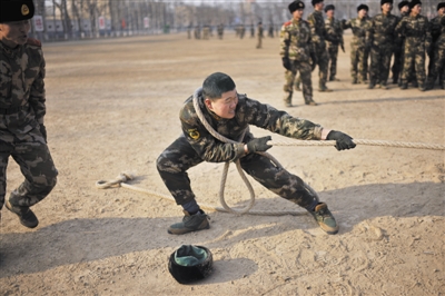 武警北京总队第十支队新训大队训练基地,来自