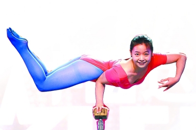 两武汉<em>女孩</em>惊艳<em>达人秀</em>