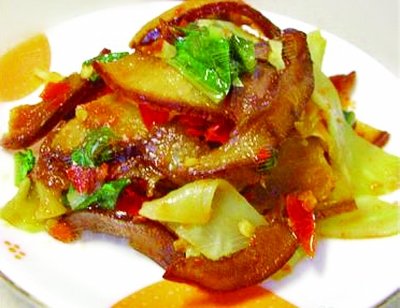 做道腊猪脸,谐音珠联讨口彩