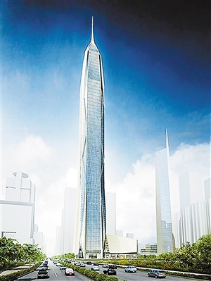 660米将成世界第二高楼