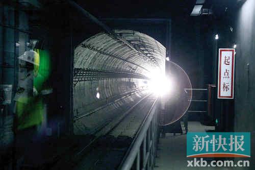 ■动物进入地铁隧道是地铁开通16年来的首次。左图系地铁三号线隧道。新快报记者王飞/摄(资料图)