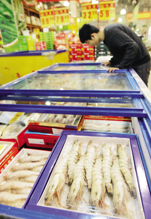 生鲜蔬果迎采购高峰 有机菜受青睐洋水果品种