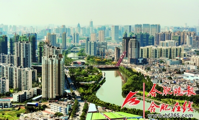 合肥将成长江中游城市群重要一极(图)