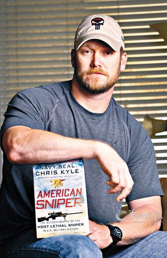 美军头号狙击手遭射杀