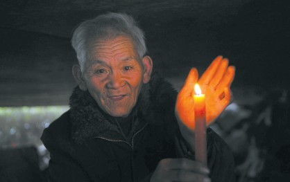 流浪汉老马想回家看看(图)