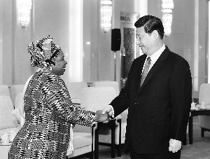 中国新领导人揭开外交序幕