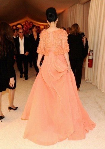 范冰冰史上最大尺度礼服 真空上阵露两点(组图