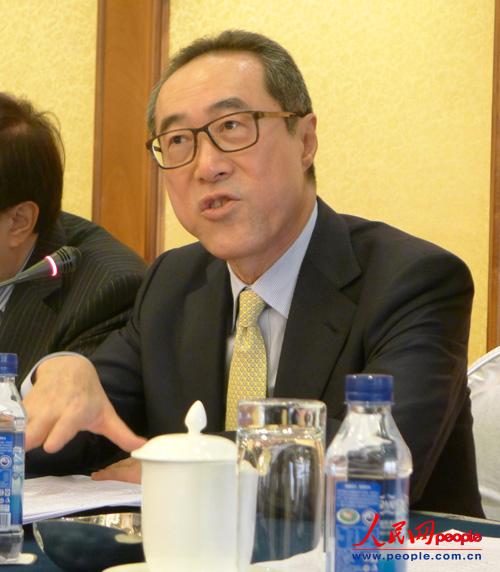 唐英年:建立互动套利机制 解决AH股同股异价