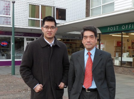 英国华裔议员家族再度筹备挑战郡议员选举