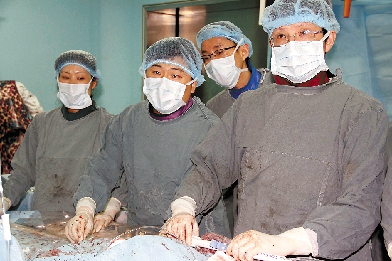 不用开胸换心脏零件 浙医二院完成介入瓣膜置