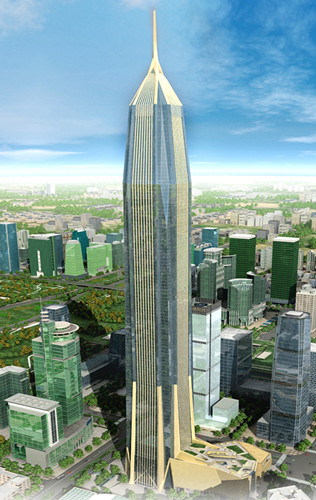 中建三局二公司中标中国第一高楼机电总承包