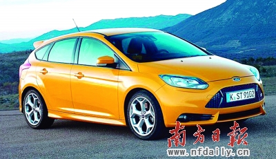 全新福克斯ST东莞开卖