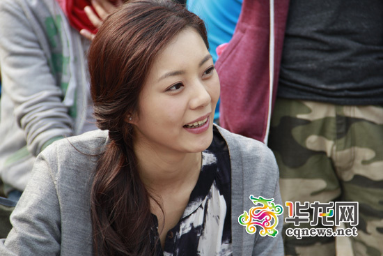 名模艾尚真正在准备拍戏.谢鹏飞