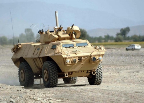 美国将升级哥伦比亚陆军M1117装甲车(图)