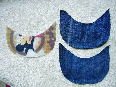 旧牛仔裤变身时尚拎包和遮阳帽