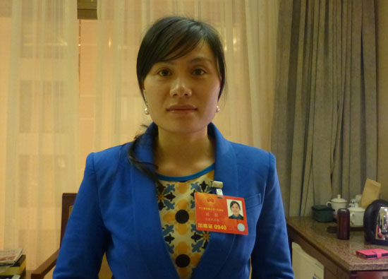 专访安徽两位 最美 女<em>代表</em>:正义成就中国梦_资