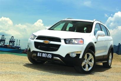 2013:美系SUV的中国复兴年