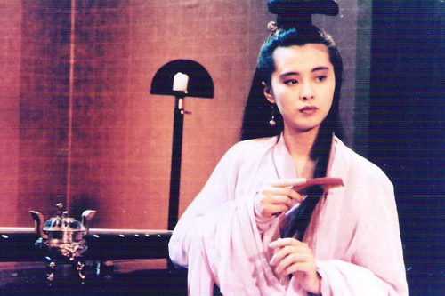 细数80年代港台古装美人(图)