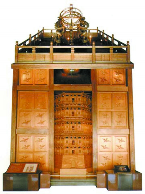 大宋水运仪象台重现开封清明上河园