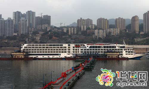长江超五星游轮今首航 重庆游轮有望开到上海