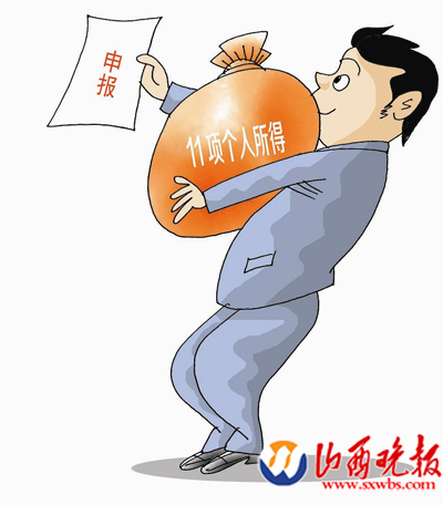 个人所得税申报表模板_意外收入个人所得税(2)