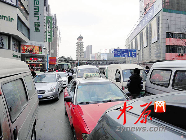 组图:关注郑州特殊时期的交通状况_资讯频道_