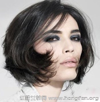 最新欧美时尚发型图片