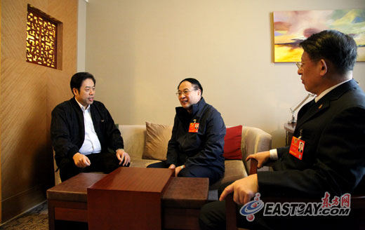 吴志明、沙海林与在沪全国政协委员座谈交流(