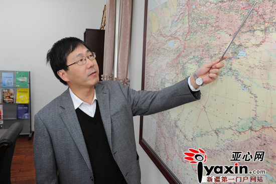 本网专访新疆地震局局长乌鲁木齐是新疆地震活