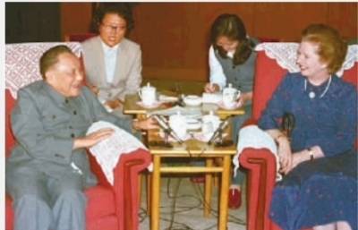 撒切尔夫人中风去世 解密 铁娘子 访华各种细节
