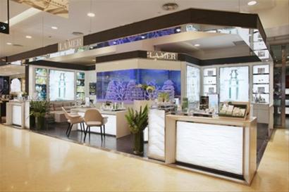 LAMER海蓝之谜王府井专柜全新登场