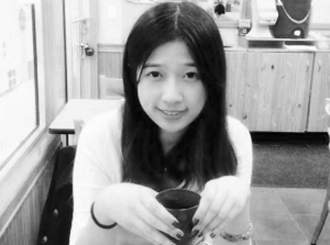 吕令子还在微博上上传了一张早餐照片