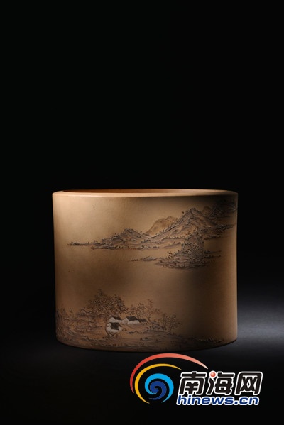 宋子文藏唐寅《松崖别业图》 4月30日登陆海南