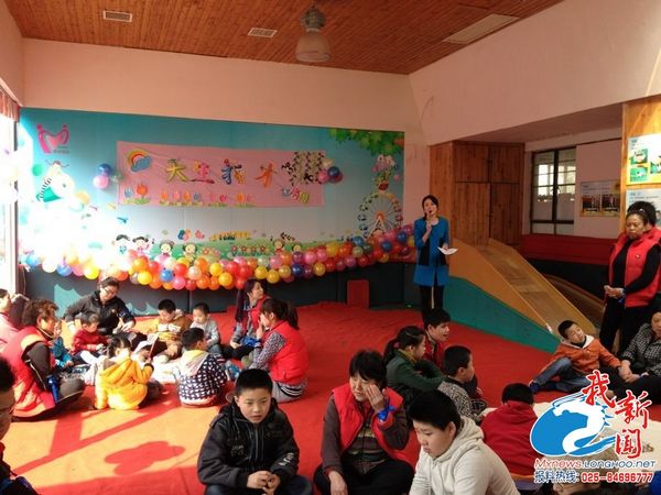 世界孤独症日走进南京明心幼儿园:其实我们并