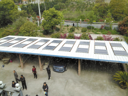 80后打造宁波首个太阳能家庭电站 电站造价