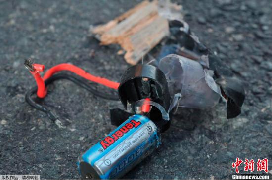 波士顿爆炸案嫌犯用玩具车遥控器引爆炸弹(图)