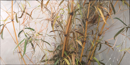 颠覆视觉引领触觉 超写实主义油画家冷军作品展在宁举行