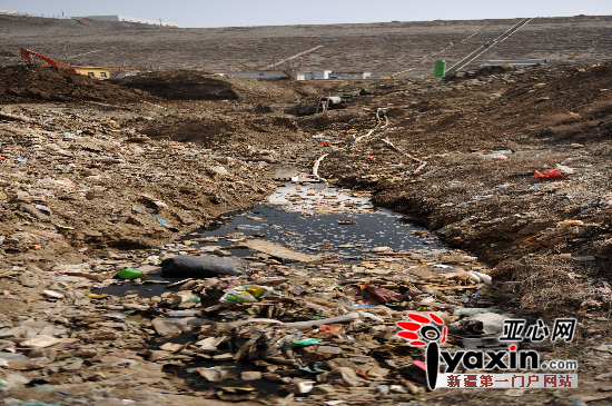 圾场渗透液威胁六千亩耕地 乌鲁木齐市政府投