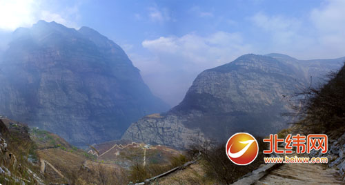 四川雅安汉源县古路村:绝壁之上的蜀道难(组