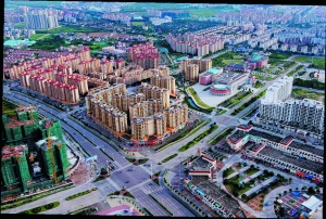 三乡镇全景