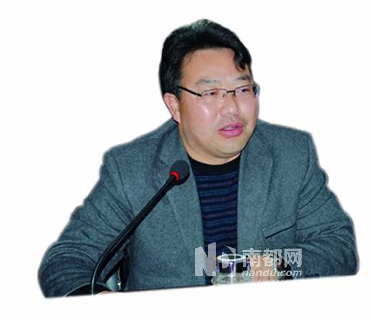 芦山县县长王华.图片来源:四川农业大学新闻网