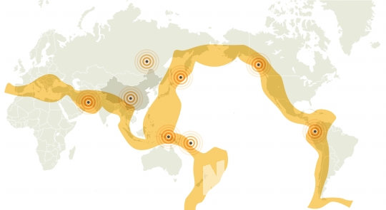 今年全球已发生12次7.0级以上地震