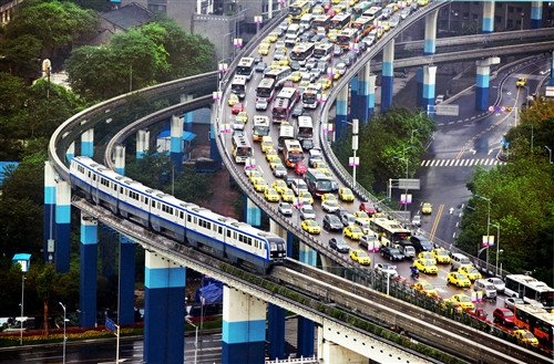 重庆轨道交通二十年:从全盘引进到技术出口(图