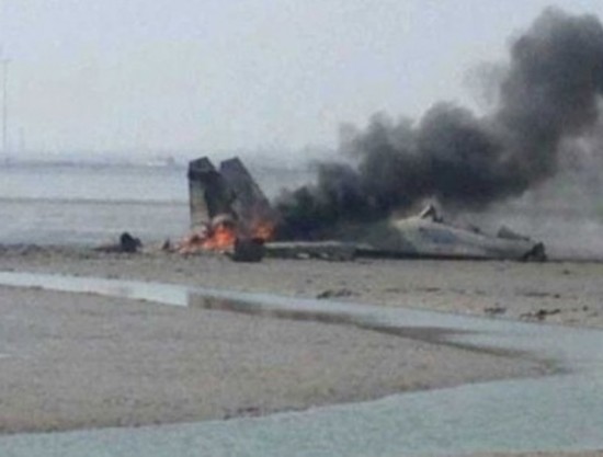 中国空军苏 27战机训练中失事 2名飞行员遇难
