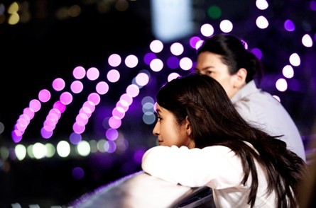 林依晨全新微电影《从心发现爱》首波剧照曝光