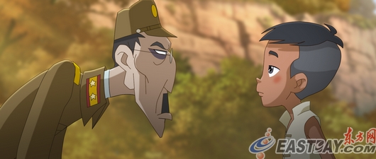 动画电影《西柏坡2》28日上映 刘纯燕变身王